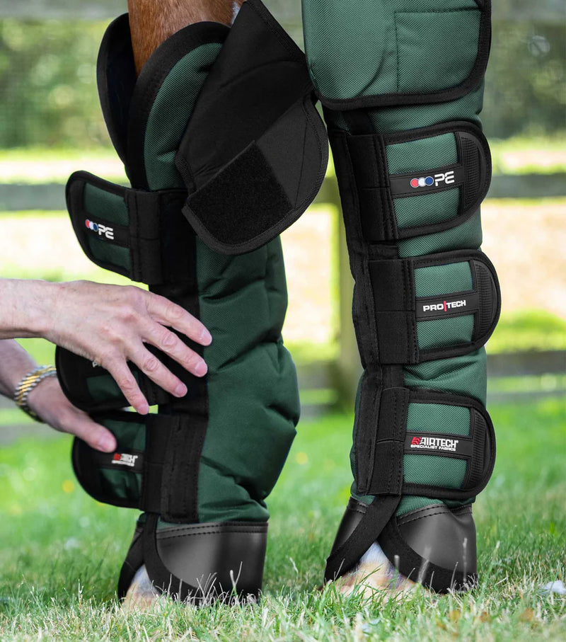 Premier Equine Ballistic Knee Pro-Tech Horse Travel Boots