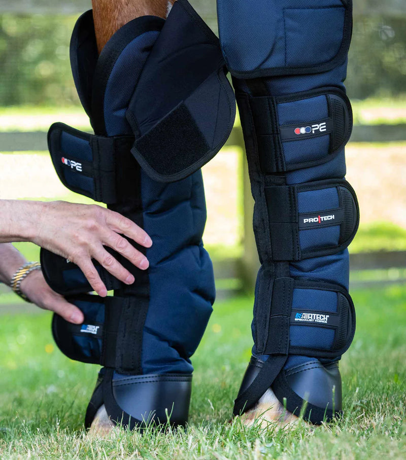 Premier Equine Ballistic Knee Pro-Tech Horse Travel Boots