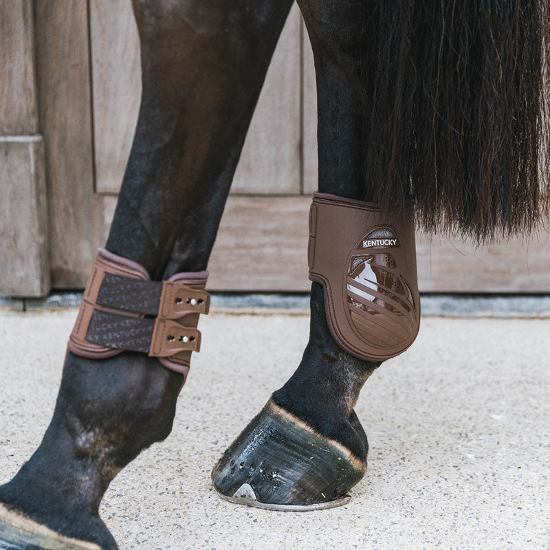 Kentucky Horsewear Bamboo Fetlock Boots Elastic