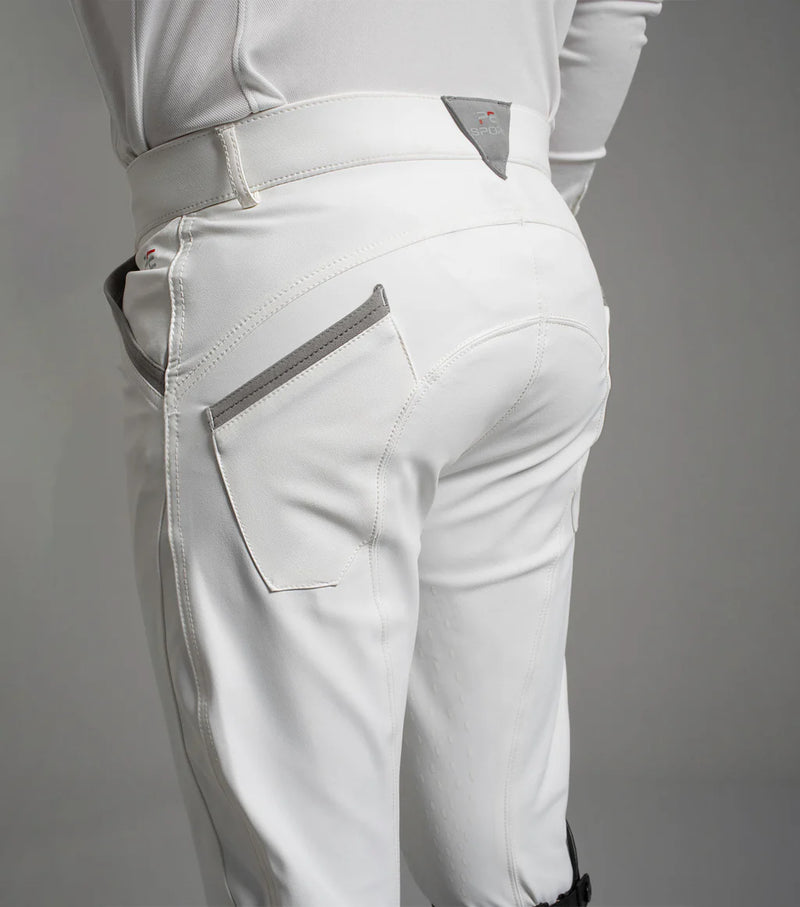 Premier Equine Barusso Men's Gel Knee Competition Breeches