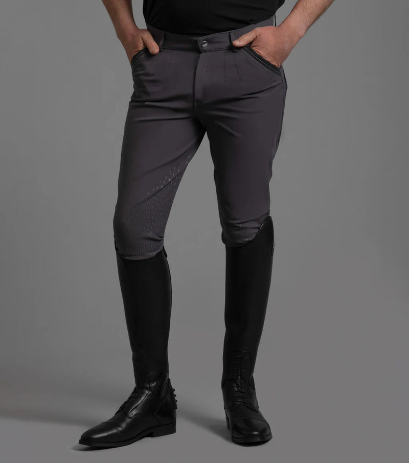 Premier Equine Barusso Men's Gel Knee Breeches