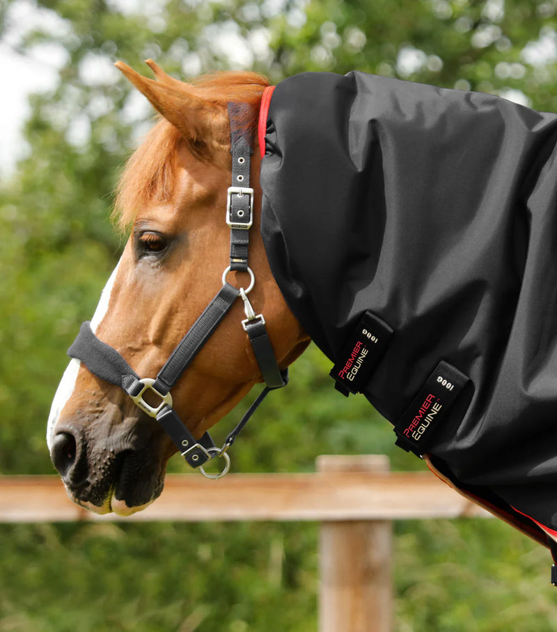 Premier Equine Buster 100g Turnout Rug with Snug-Fit Neck Cover