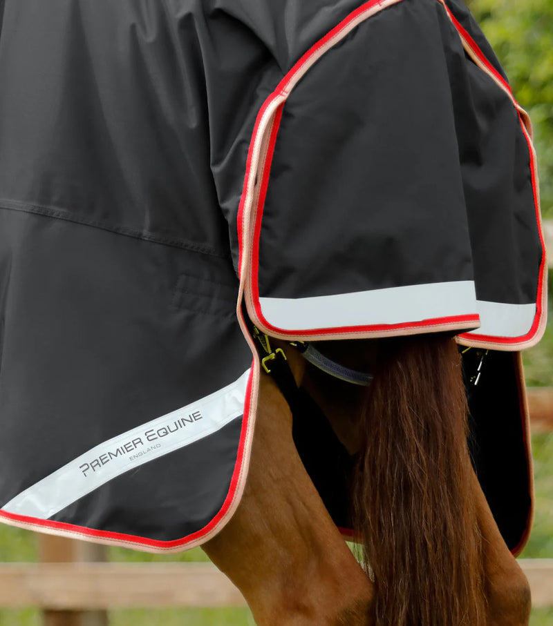 Premier Equine Buster 100g Turnout Rug with Snug-Fit Neck Cover