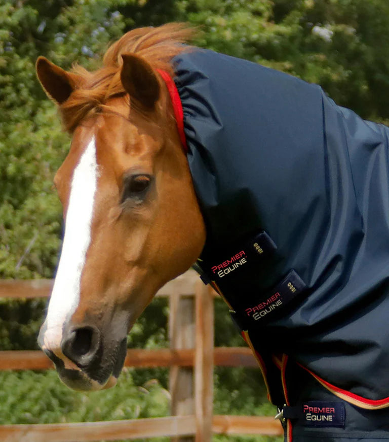 Premier Equine Buster 100g Turnout Rug with Snug-Fit Neck Cover