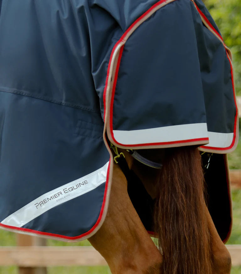 Premier Equine Buster 100g Turnout Rug with Snug-Fit Neck Cover