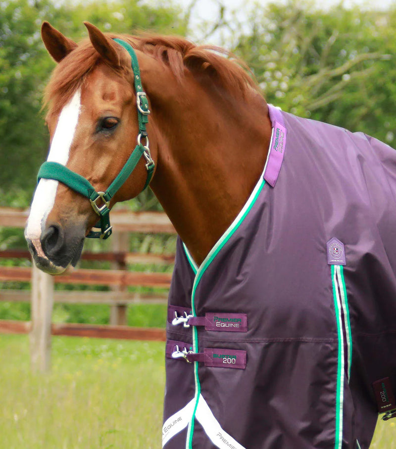 Premier Equine Buster 200g Turnout Rug with Snug-Fit Neck Cover