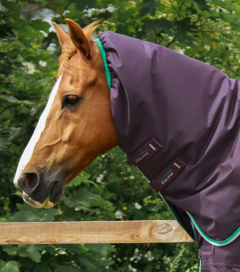 Premier Equine Buster 200g Turnout Rug with Snug-Fit Neck Cover