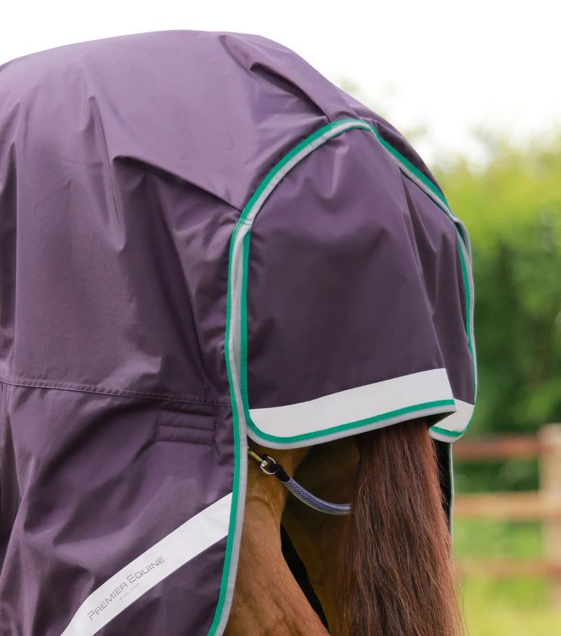 Premier Equine Buster 200g Turnout Rug with Snug-Fit Neck Cover