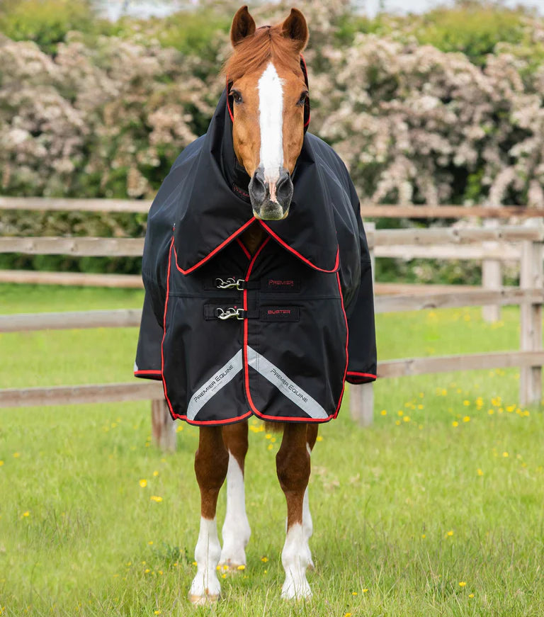 Premier Equine Buster 250g Turnout Rug with Classic Neck