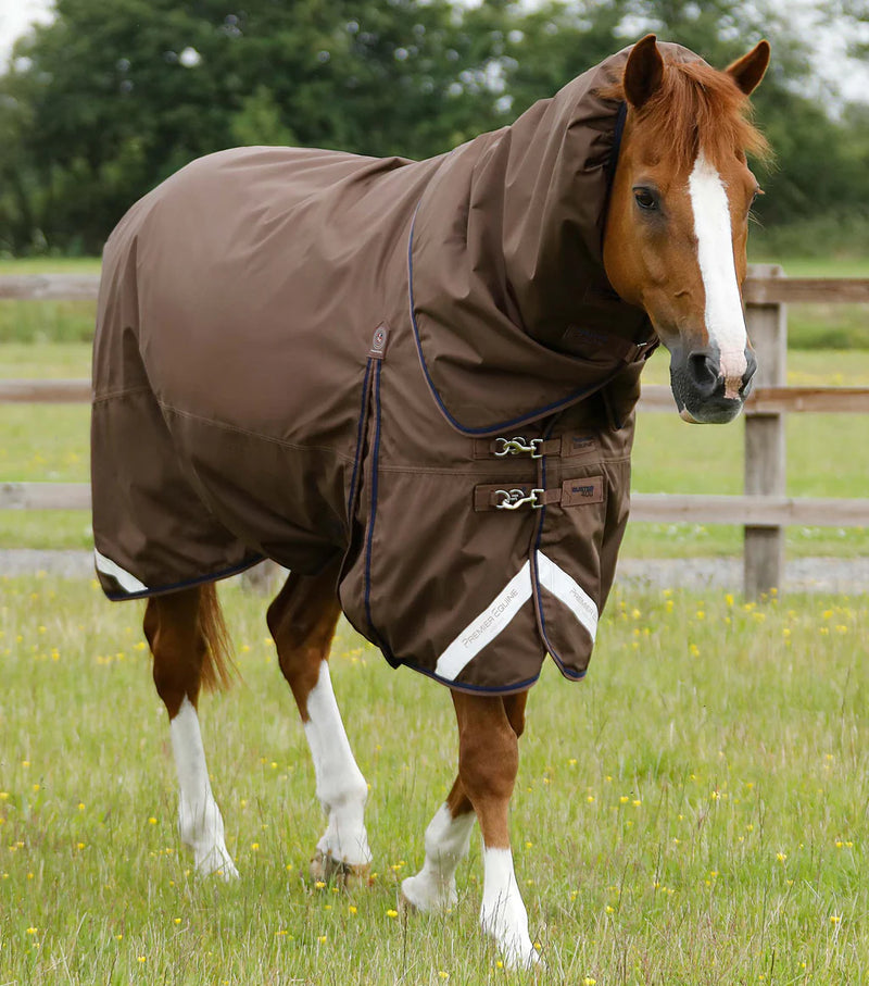 Premier Equine Buster 400g Turnout Rug with Snug Fit Neck Cover