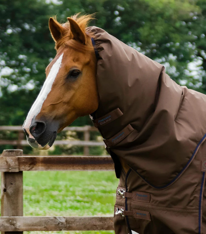 Premier Equine Buster 400g Turnout Rug with Snug Fit Neck Cover