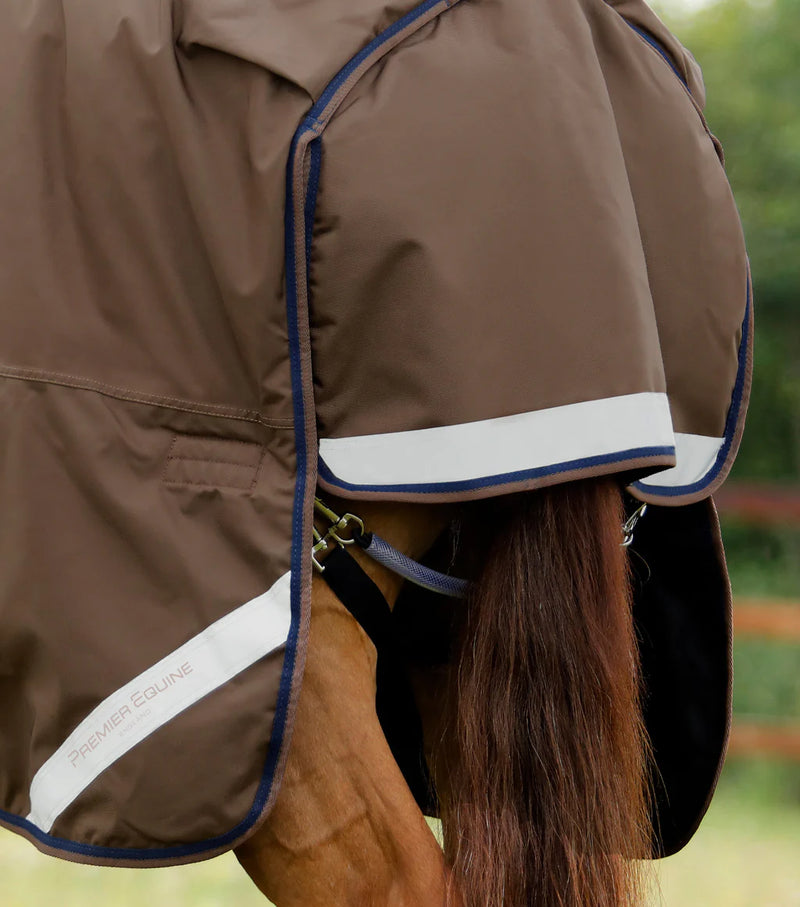 Premier Equine Buster 400g Turnout Rug with Snug Fit Neck Cover