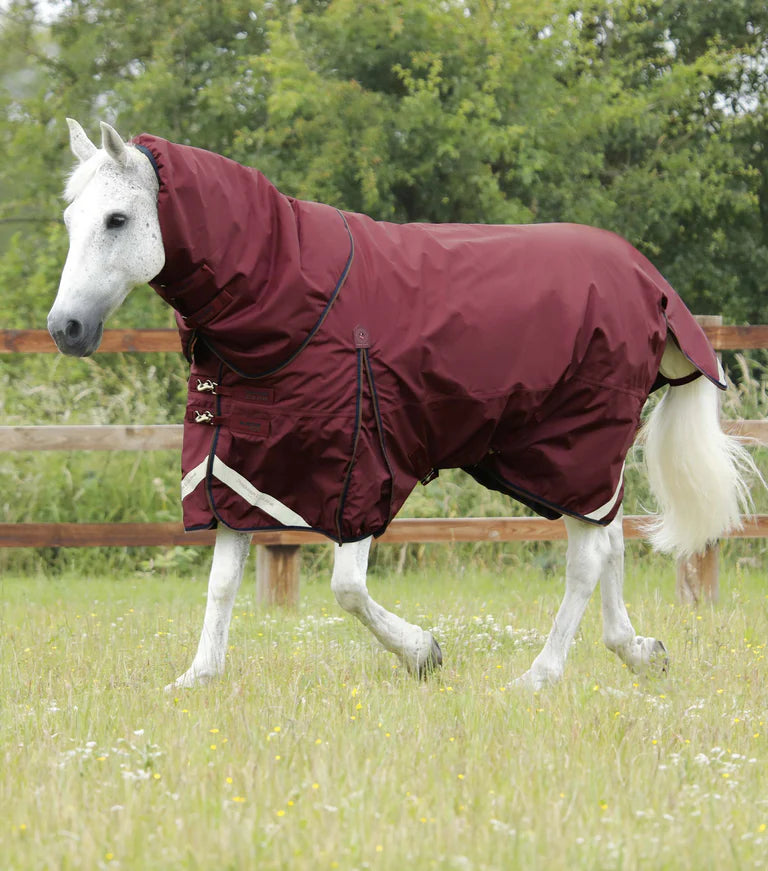 Premier Equine Buster 400g Turnout Rug with Snug Fit Neck Cover