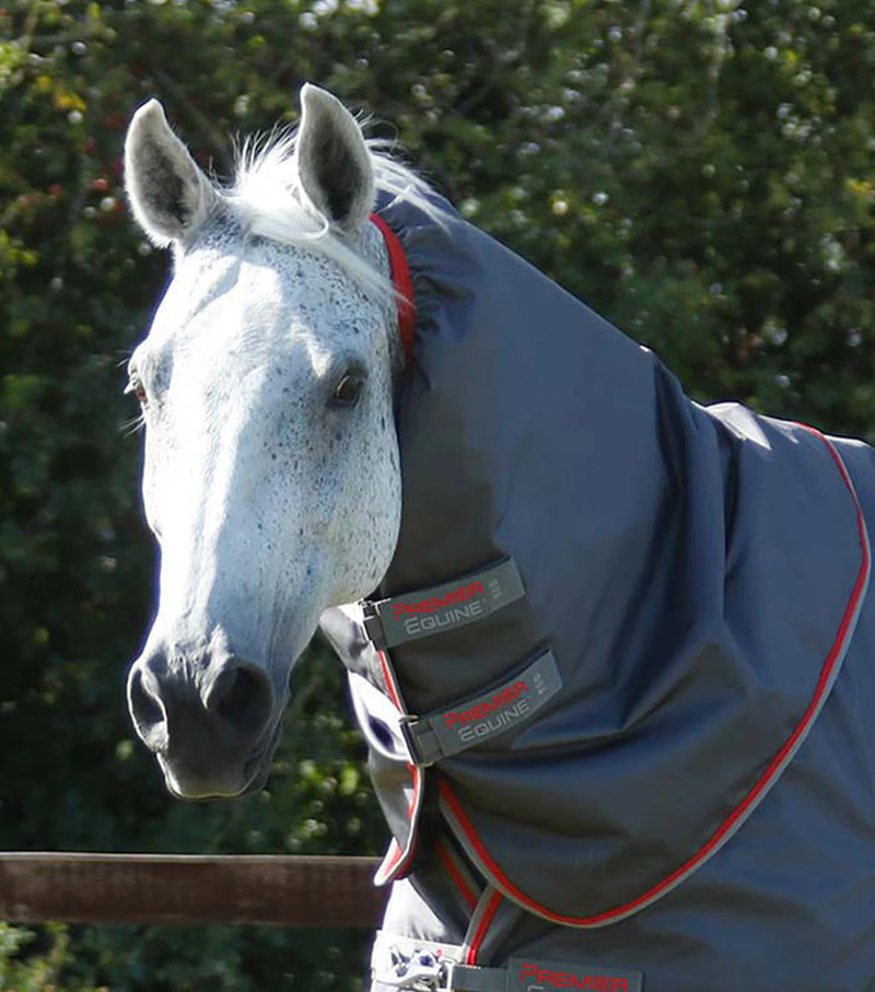 Premier Equine Buster 50g Turnout Rug with Snug-Fit Neck Cover