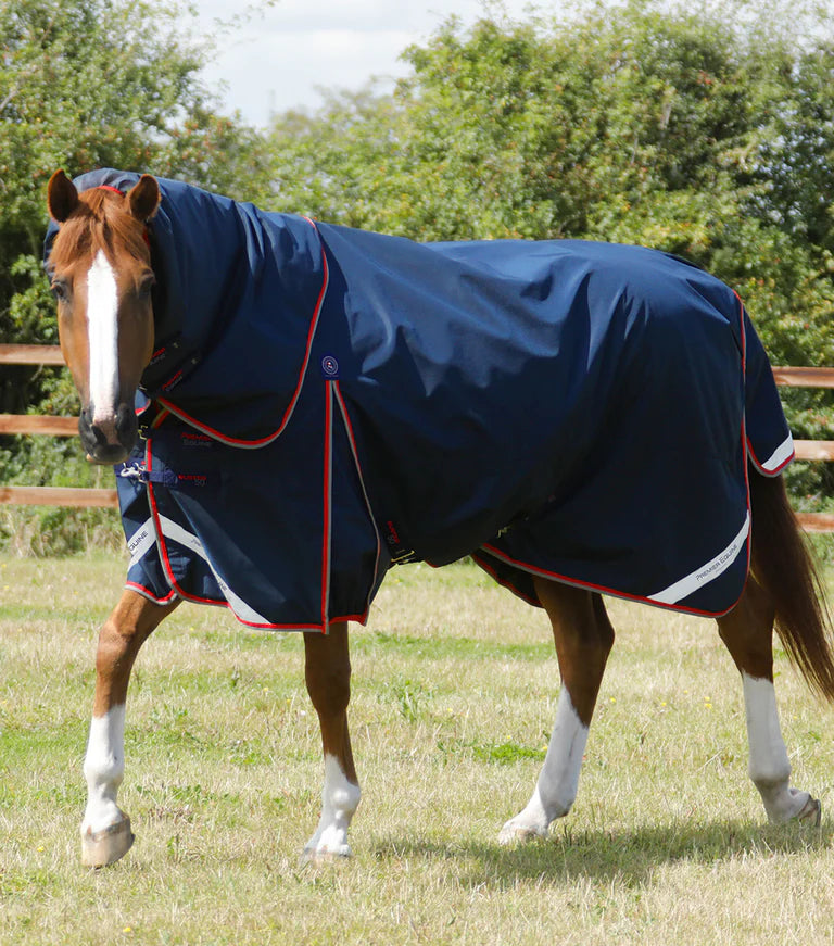 Premier Equine Buster 50g Turnout Rug with Snug-Fit Neck Cover