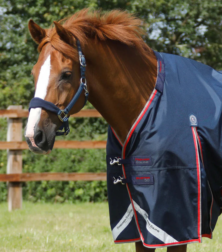 Premier Equine Buster 50g Turnout Rug with Snug-Fit Neck Cover