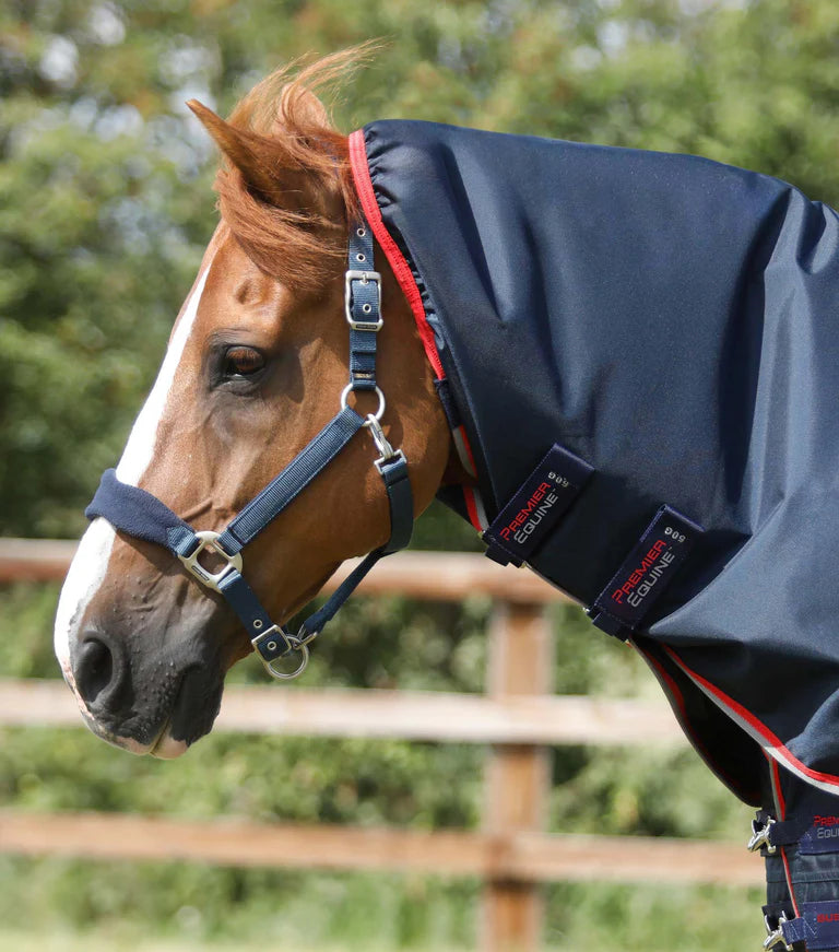 Premier Equine Buster 50g Turnout Rug with Snug-Fit Neck Cover