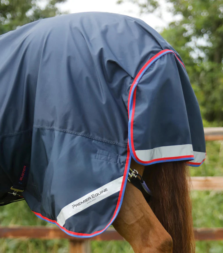 Premier Equine Buster Hardy 0g Half Neck Turnout Rug