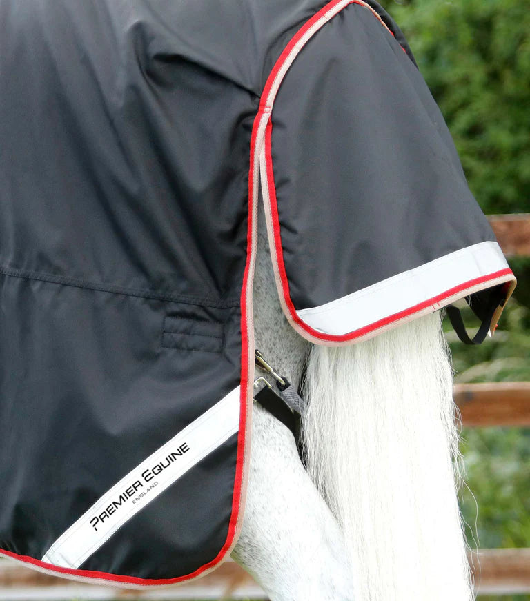 Premier Equine Buster Hardy 100g Half Neck Turnout Rug