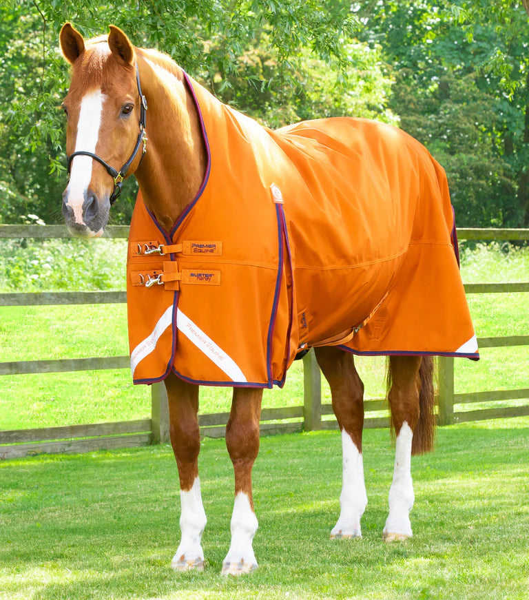 Premier Equine Buster Hardy 200g Half Neck Turnout Rug