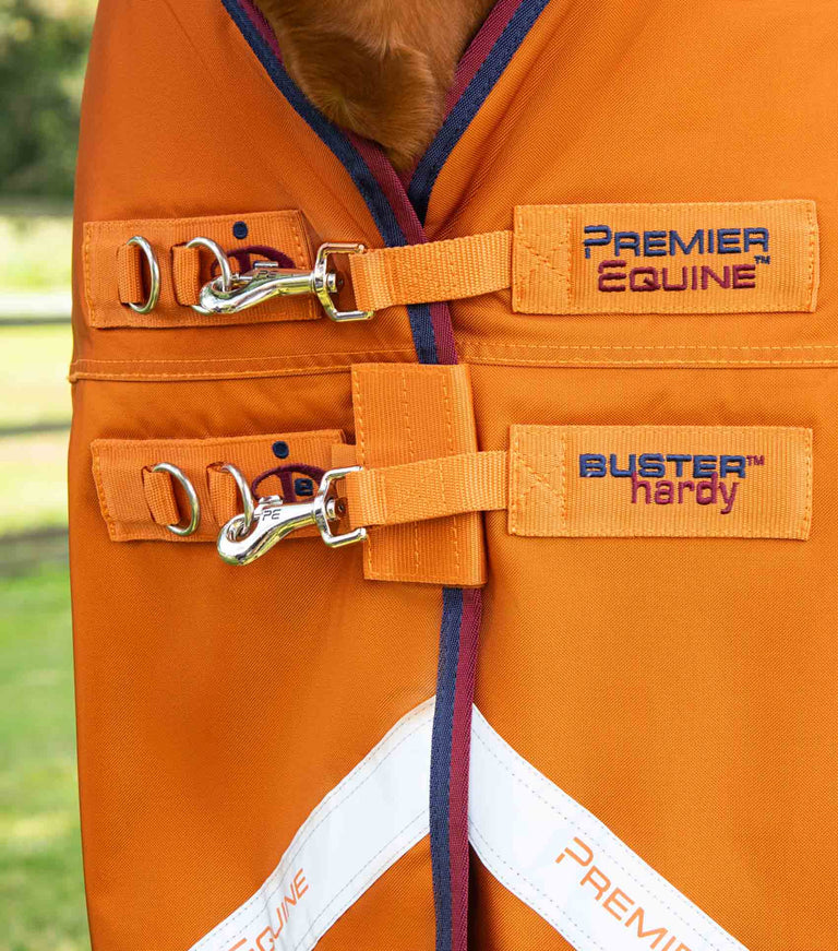 Premier Equine Buster Hardy 200g Half Neck Turnout Rug