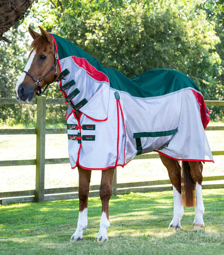 Premier Equine Buster Stay-Dry Super Lite Fly Rug with Surcingles