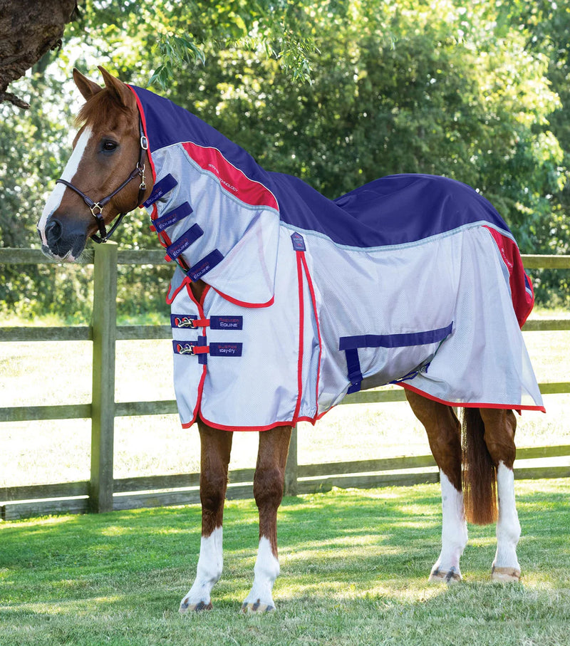 Premier Equine Buster Stay-Dry Super Lite Fly Rug with Surcingles