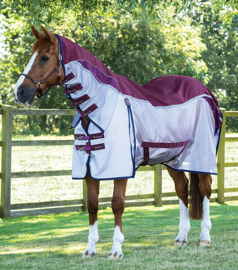 Premier Equine Buster Stay-Dry Super Lite Fly Rug with Surcingles