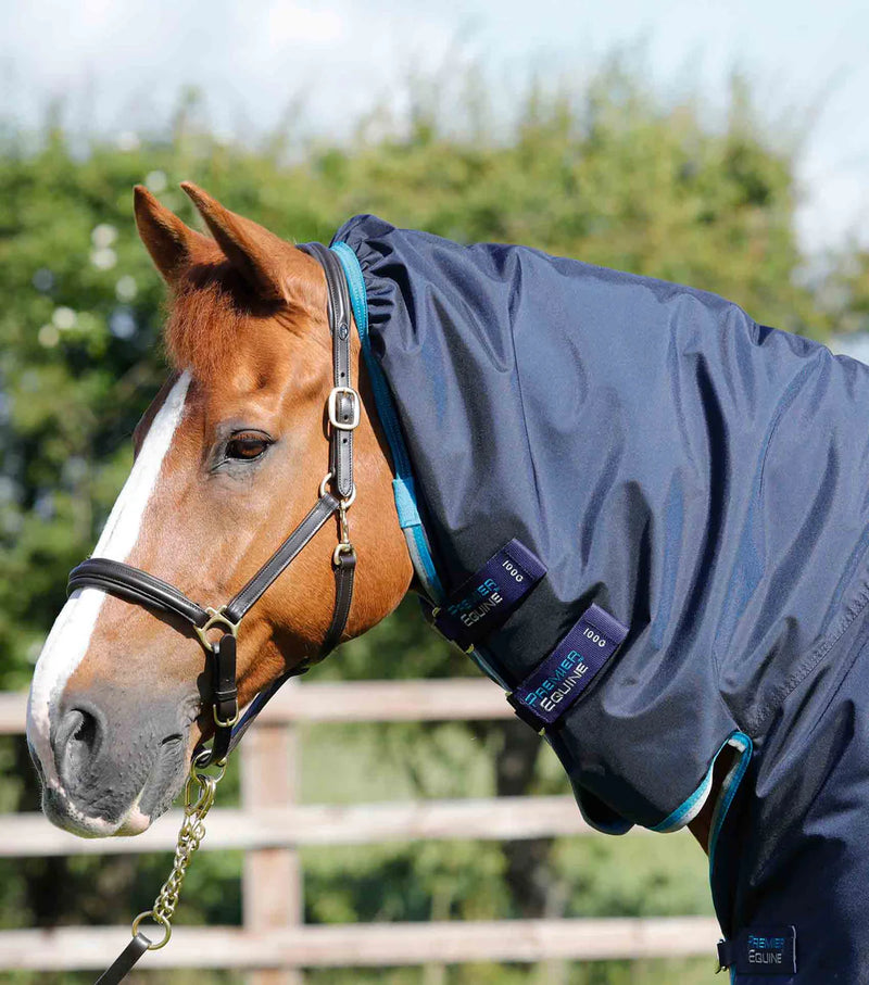 Premier Equine Buster Storm 100g Combo Turnout Rug with Snug-Fit Neck Cover