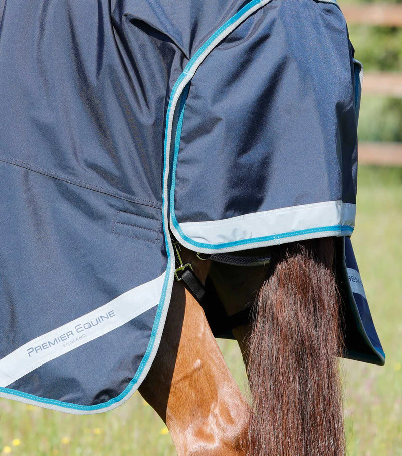 Premier Equine Buster Storm 100g Combo Turnout Rug with Snug-Fit Neck Cover