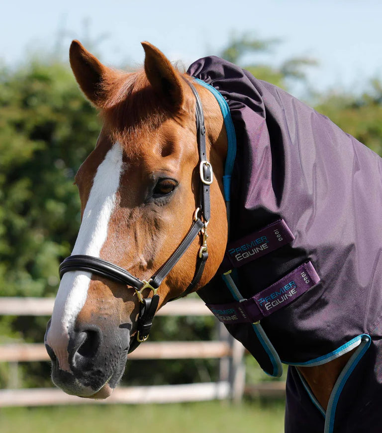 Premier Equine Buster Storm 100g Combo Turnout Rug with Snug-Fit Neck Cover