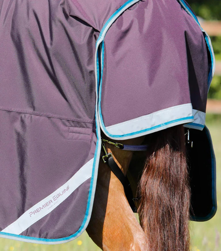 Premier Equine Buster Storm 100g Combo Turnout Rug with Snug-Fit Neck Cover