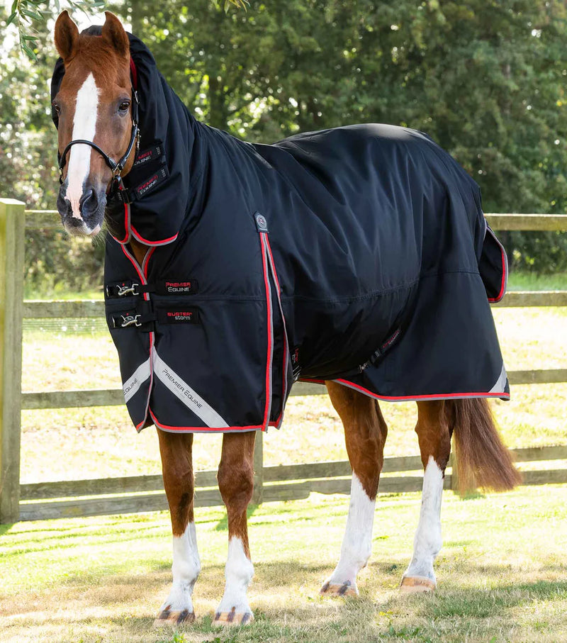 Premier Equine Buster Storm 400g Combo Turnout Rug with Snug Fit Neck