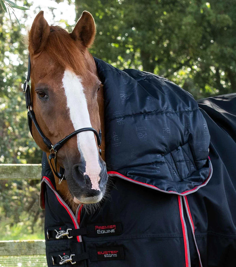 Premier Equine Buster Storm 400g Combo Turnout Rug with Snug Fit Neck