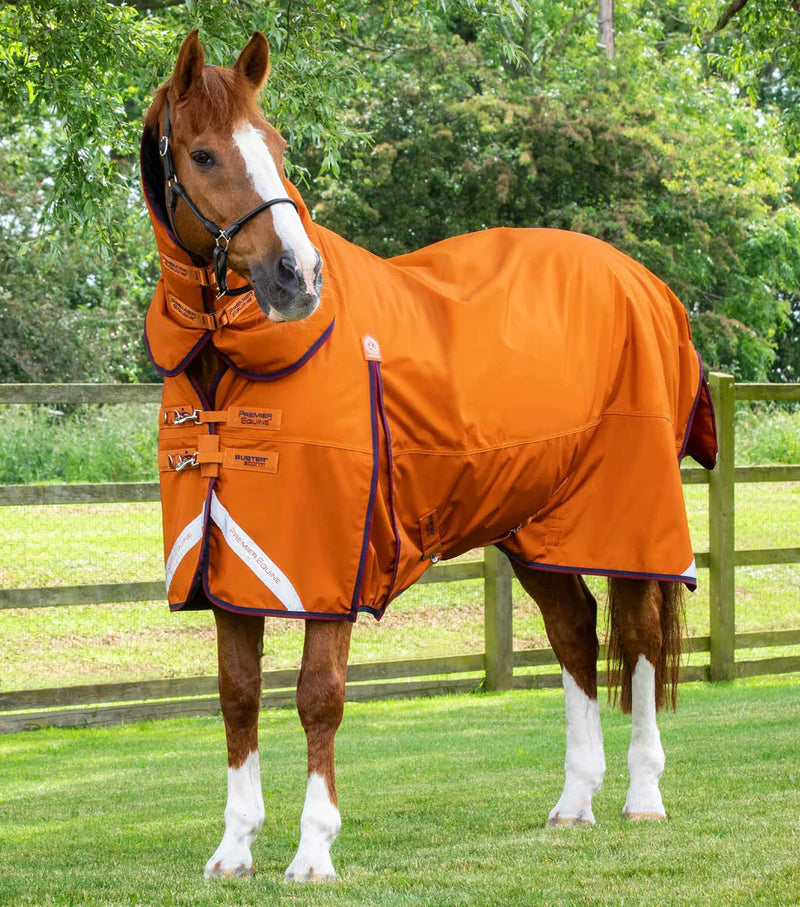 Premier Equine Buster Storm 200g Combo Turnout Rug with Classic Neck Cover