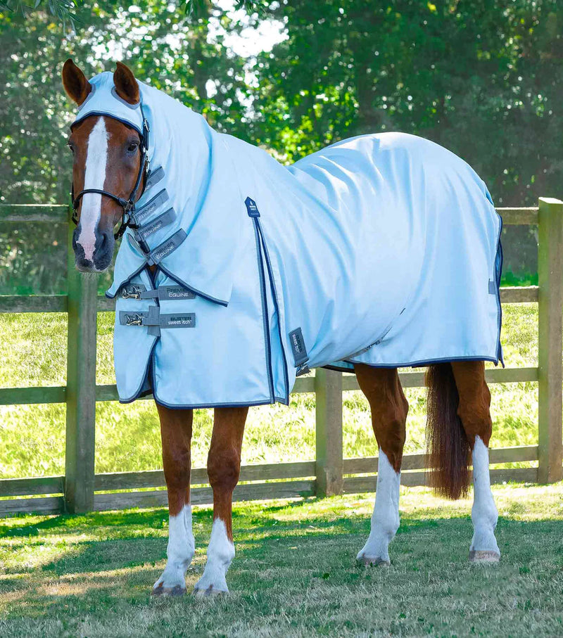 Premier Equine Sweet Itch Buster Fly Rug with Surcingles