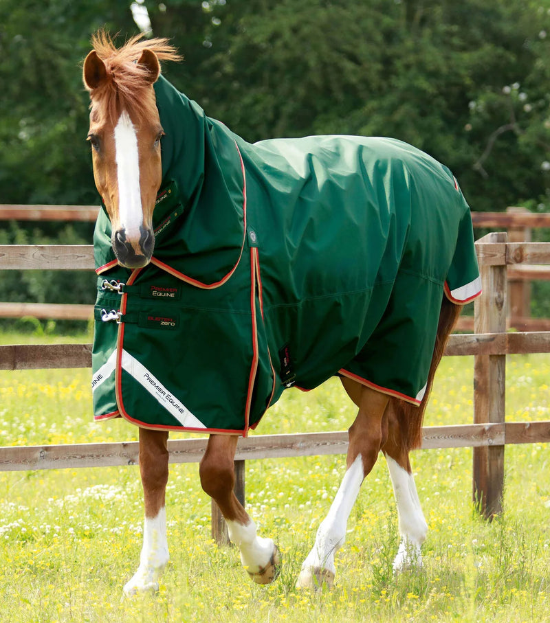 Premier Equine Buster Zero Turnout Rug with Classic Neck Cover