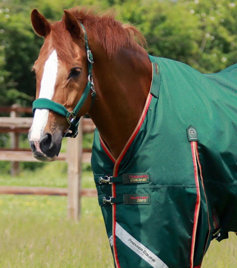 Premier Equine Buster Zero Turnout Rug with Classic Neck Cover