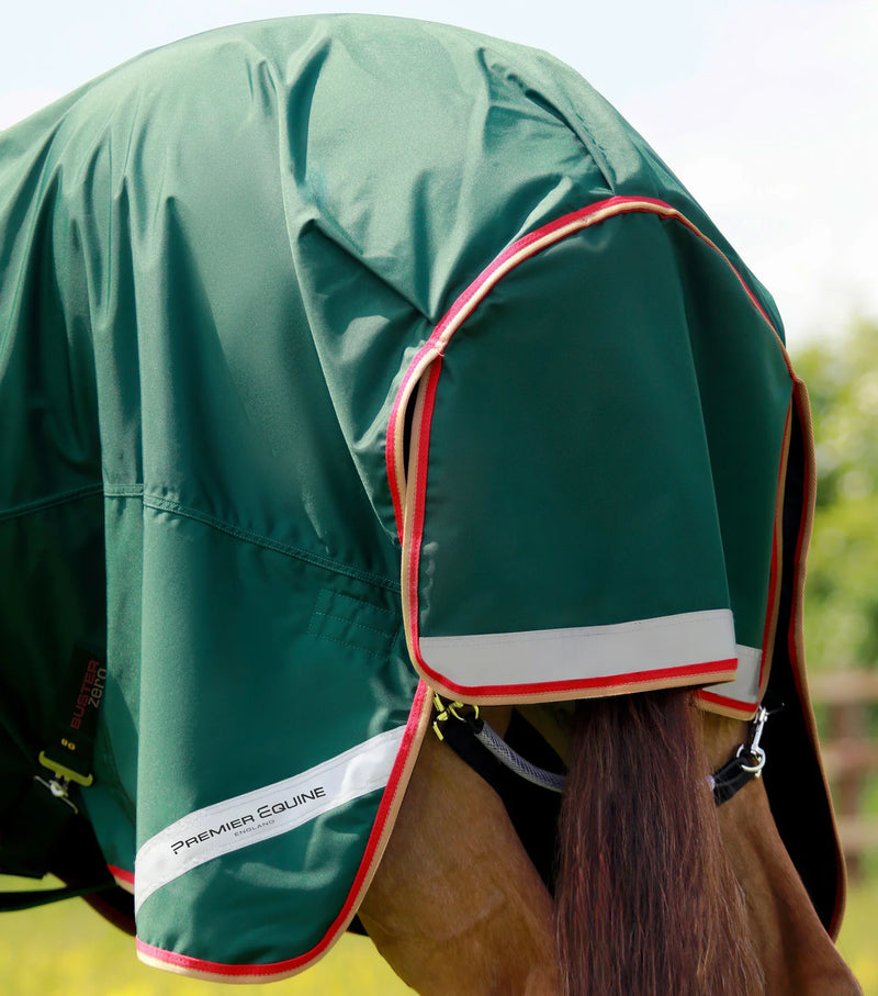 Premier Equine Buster Zero Turnout Rug with Classic Neck Cover