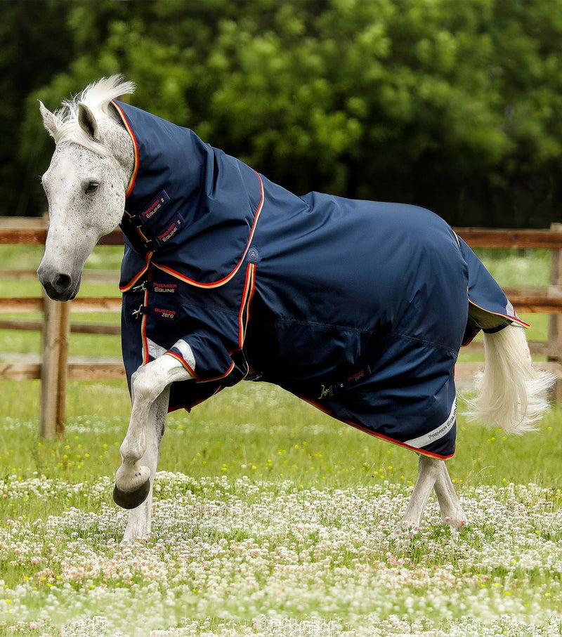 Premier Equine Buster Zero Turnout Rug with Classic Neck Cover