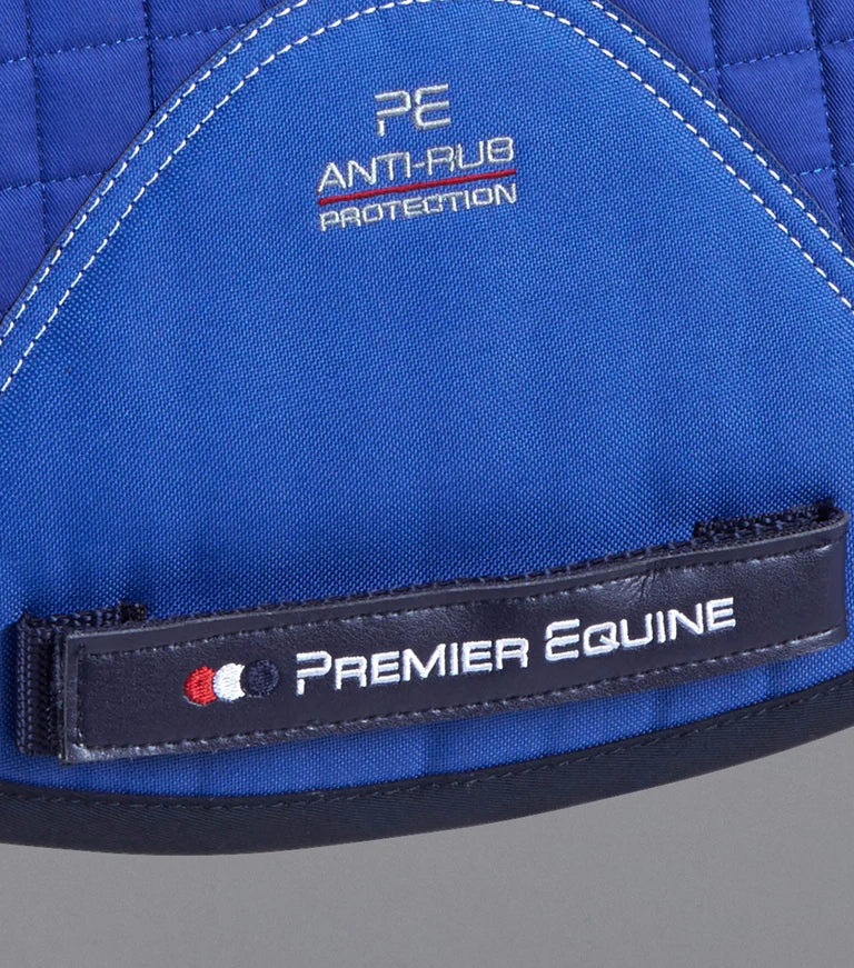 Premier Equine Close Contact European Cotton Saddlepad Dressage Square