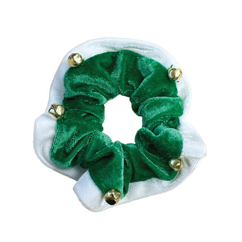 Christmas Bells Hair Scrunchie