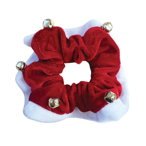 Christmas Bells Hair Scrunchie