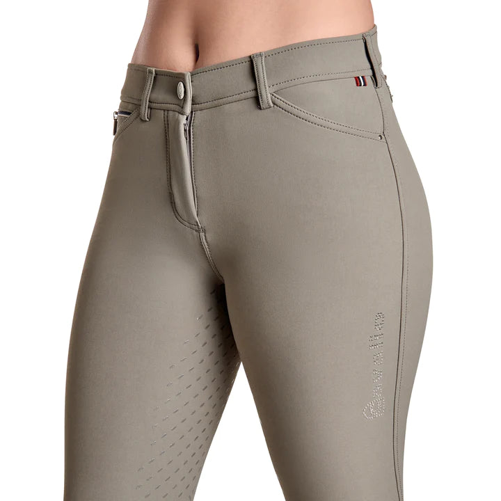 Cavallo Caval Calima Ladies Breeches Olive