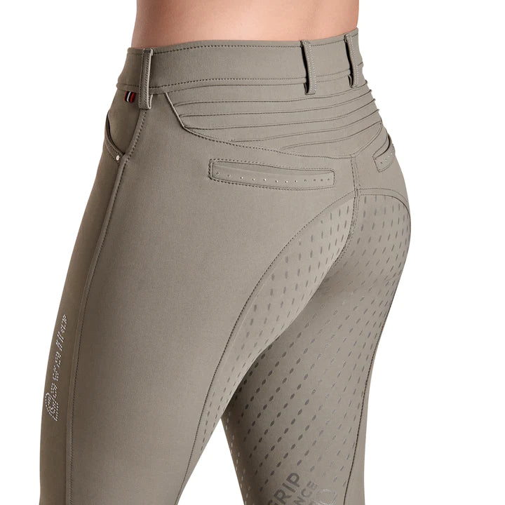 Cavallo Caval Calima Ladies Breeches Olive