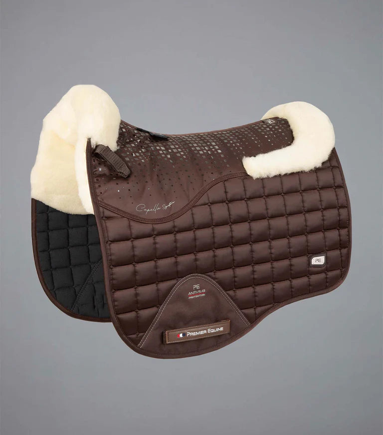 Premier Equine Capella Close Contact Merino Wool Dressage Square