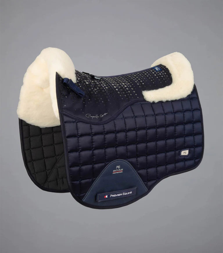 Premier Equine Capella Close Contact Merino Wool Dressage Square