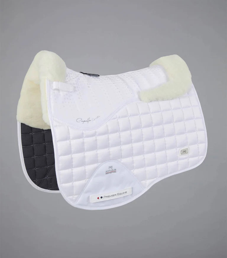 Premier Equine Capella Close Contact Merino Wool Dressage Square