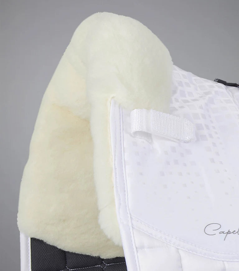 Premier Equine Capella Close Contact Merino Wool Dressage Square