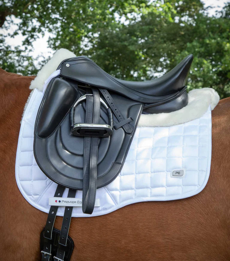 Premier Equine Capella Close Contact Merino Wool Dressage Square